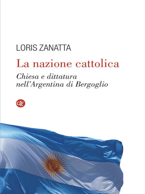 cover image of La nazione cattolica